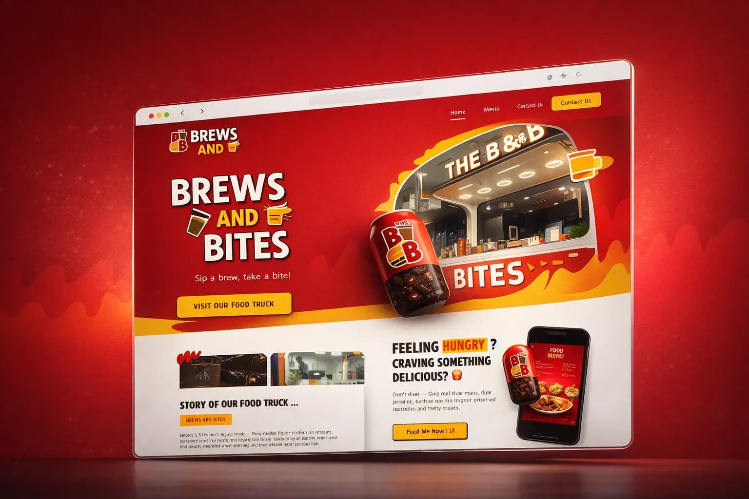Food Truck Website