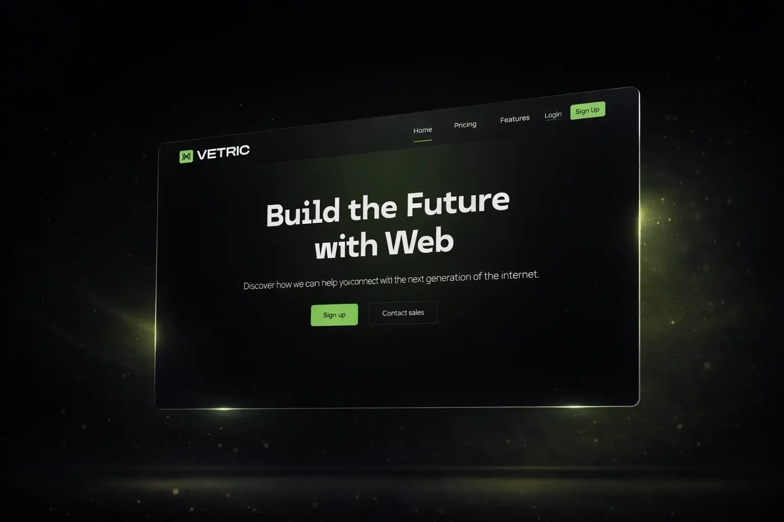 Vetric Website