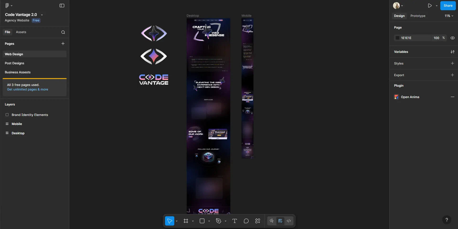 Code Vantage screenshot 3