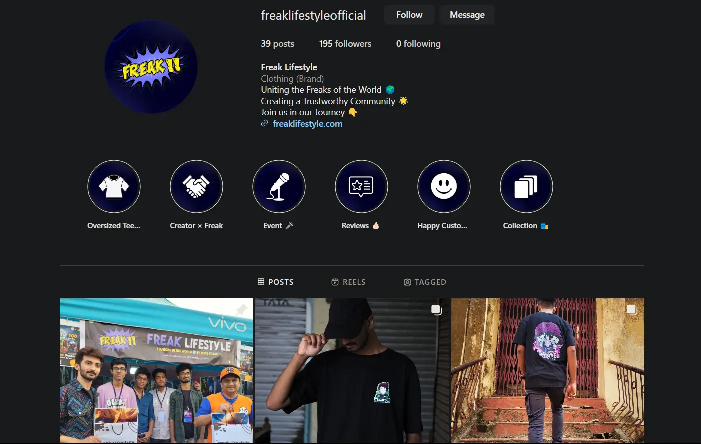 Freak Lifestyle screenshot 3