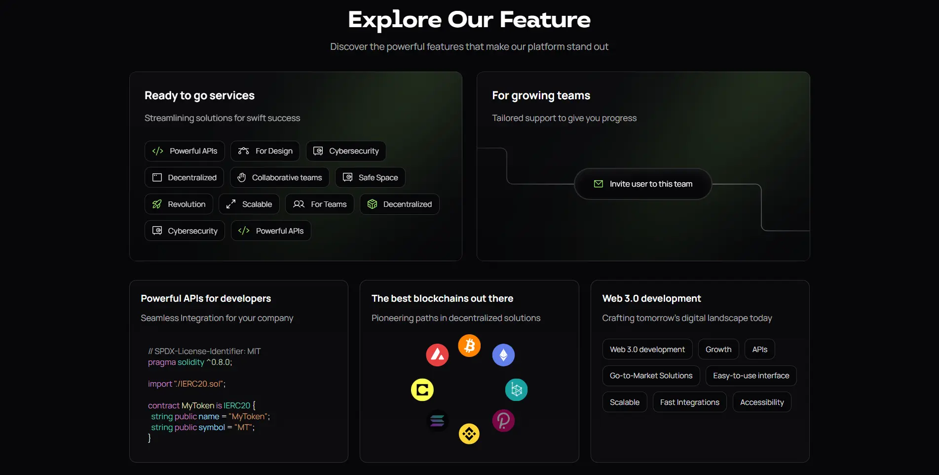 Vetric Website screenshot 2