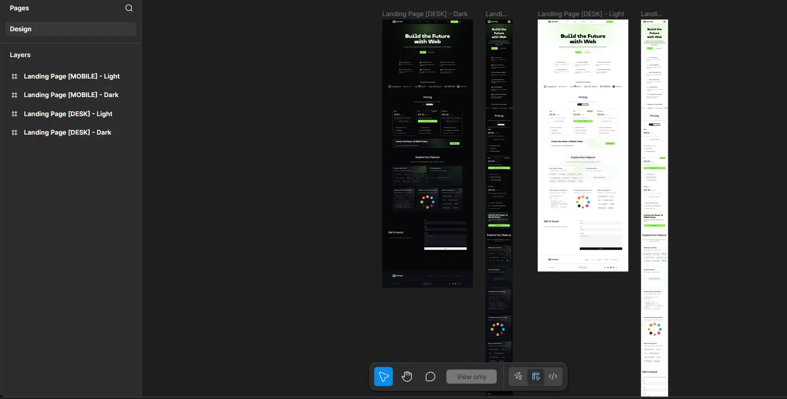 Vetric Website screenshot 3
